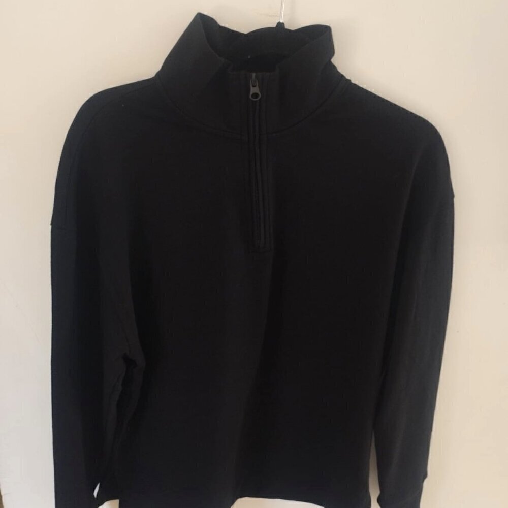 West Loop Women Quarter Zip Sweater